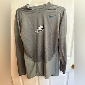Philadelphia Eagles Nike Pro Combat Compression Large